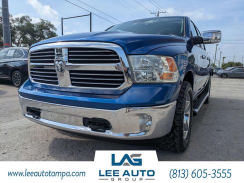 Used 2018 RAM 1500 Big Horn AWD/4WD image 7