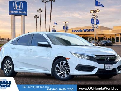 Used 2016 Honda Civic EX