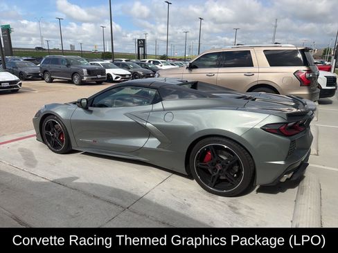 Used 2023 Chevrolet Corvette Stingray Preferred Conv RWD image 8