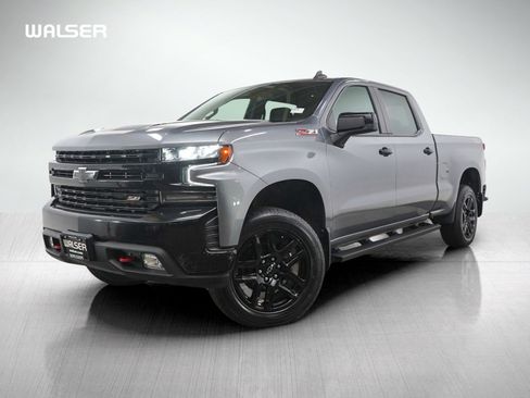 Used 2021 Chevrolet Silverado 1500 LT Trail Boss w/ Convenience Package II AWD/4WD image 1