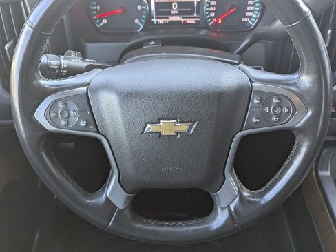 Used 2017 Chevrolet Silverado 1500 LTZ w/ Sport Package image 27