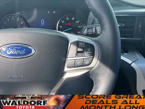 Used 2024 Ford Explorer XLT w/ Equipment Group 202A image 24