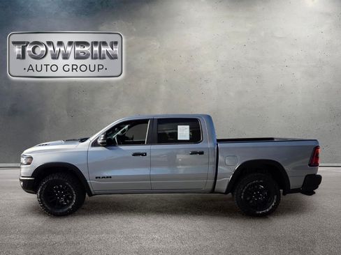 Used 2025 RAM 1500 Rebel w/ Bed Utility Group AWD/4WD image 7