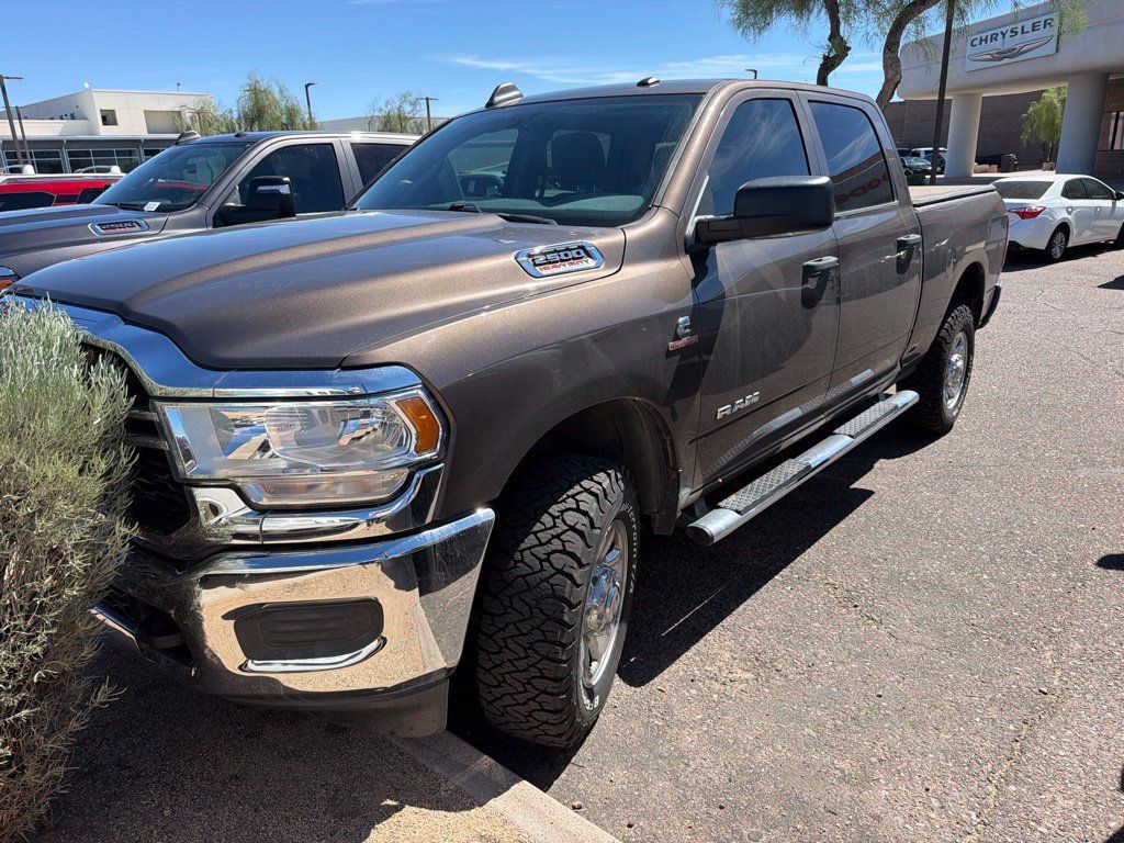 Used 2019 RAM 2500 Tradesman AWD/4WD image 2