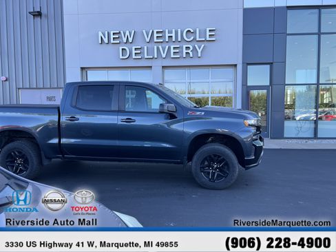 Used 2019 Chevrolet Silverado 1500 LT Trail Boss w/ Convenience Package image 10