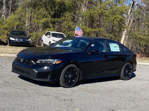 New 2026 Honda Civic Sport image 1