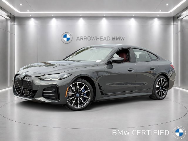 Certified 2024 BMW i4 eDrive35 w/ M Sport Package RWD image 1