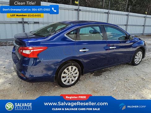 Used 2018 Nissan Sentra S FWD image 4