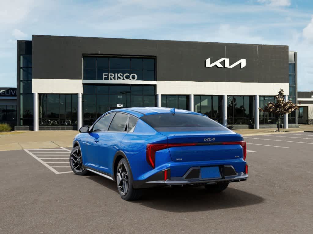 New 2026 Kia K4 EX FWD image 4