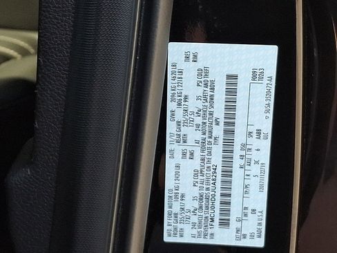 Used 2018 Ford Escape SEL FWD image 26