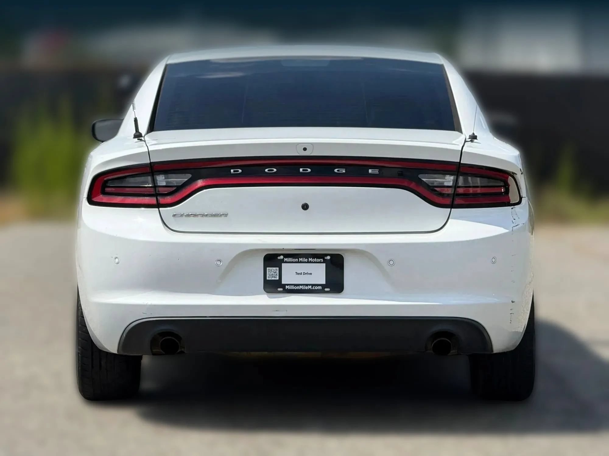 Used 2017 Dodge Charger Police w/ Fleet Park Assist Group RWD image 4