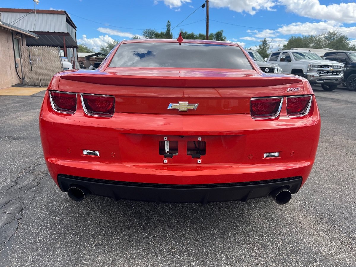 Used 2013 Chevrolet Camaro LT w/ RS Package RWD image 6