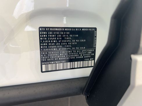 New 2026 Volkswagen Tiguan S image 20