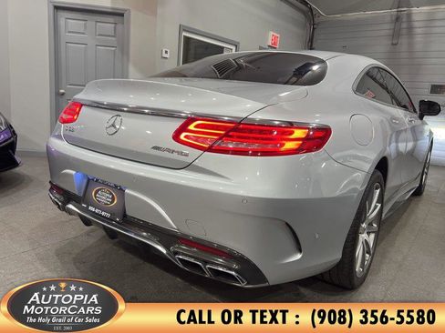Used 2015 Mercedes-Benz S 63 AMG 4MATIC Coupe image 34