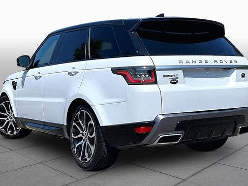 Used 2019 Land Rover Range Rover Sport HSE AWD/4WD image 12