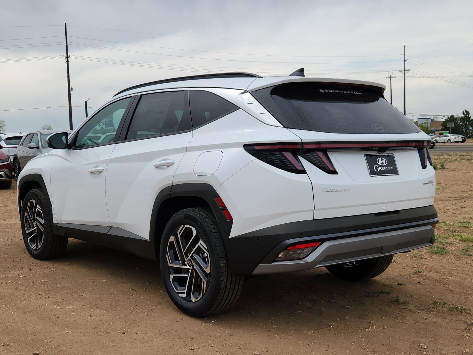 New 2026 Hyundai Tucson Limited AWD/4WD image 3