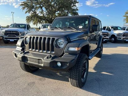 Used 2018 Jeep Wrangler Unlimited Sport