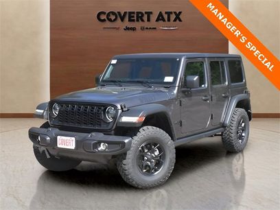 New 2025 Jeep Wrangler Willys