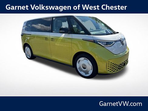 New 2025 Volkswagen ID. Buzz 1st Edition AWD/4WD image 7