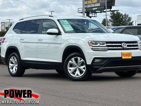 Used 2019 Volkswagen Atlas SE FWD image 1