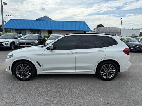 Used 2021 BMW X3 M40i w/ Executive Package AWD/4WD image 3