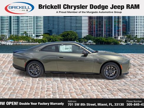 New 2026 Dodge Charger Scat Pack AWD/4WD image 4
