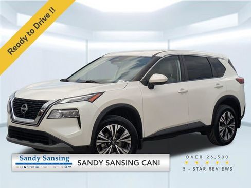 Used 2023 Nissan Rogue SV AWD/4WD image 1
