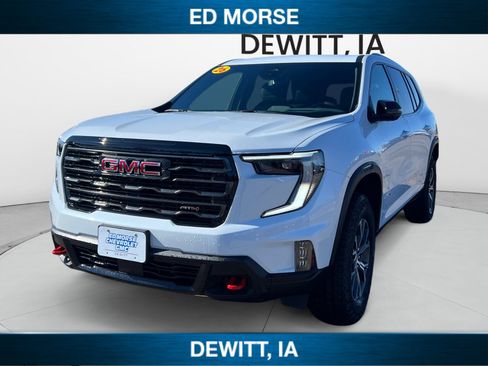 New 2026 GMC Acadia AT4 w/ LPO, Floor Liner Package AWD/4WD image 1