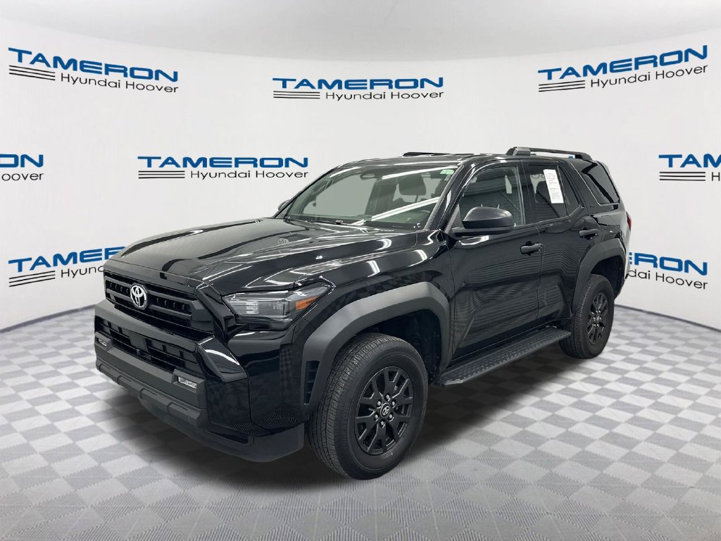 Used 2025 Toyota 4Runner SR5 AWD/4WD image 1