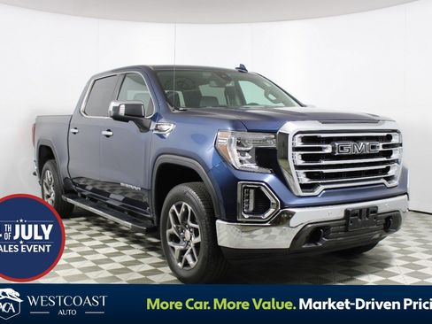 Used 2021 GMC Sierra 1500 SLT w/ SLT Premium Plus Package RWD image 1