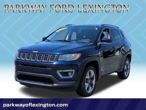 Used 2020 Jeep Compass Limited AWD/4WD image 1