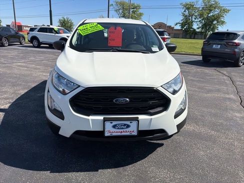 Used 2020 Ford EcoSport S AWD/4WD image 8