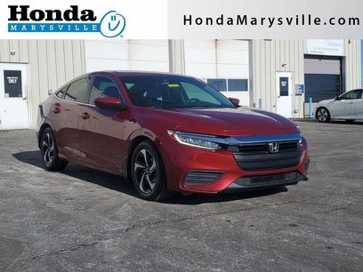 Used 2021 Honda Insight EX