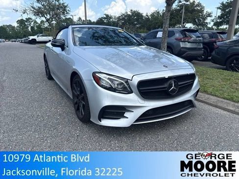 Used 2019 Mercedes-Benz E 53 AMG 4MATIC Cabriolet image 1