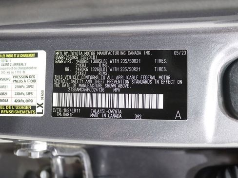 Used 2023 Lexus RX 350 Premium Plus w/ Accessory Package AWD/4WD image 35