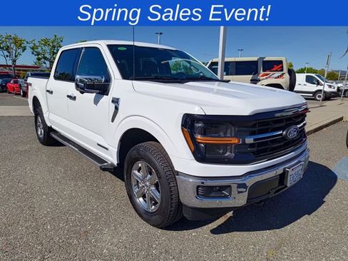Used 2025 Ford F150 XLT w/ Equipment Group 302A MID AWD/4WD image 1