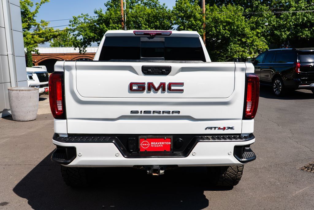 Used 2022 GMC Sierra 1500 AT4X AWD/4WD image 5