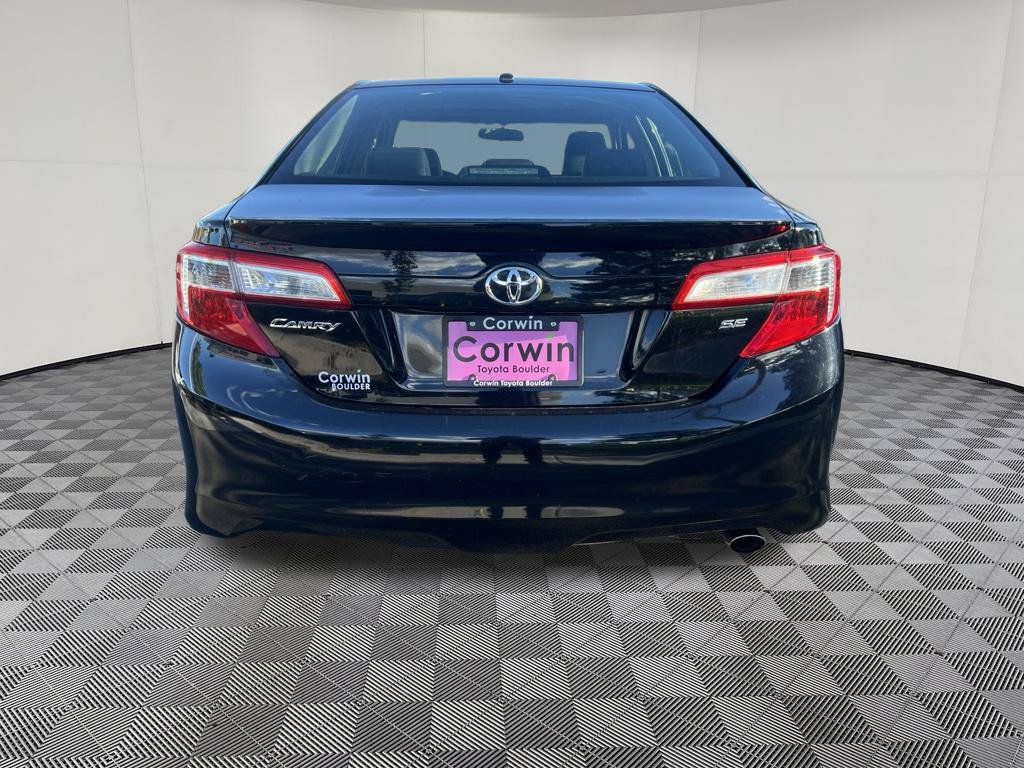 Used 2012 Toyota Camry SE FWD image 7