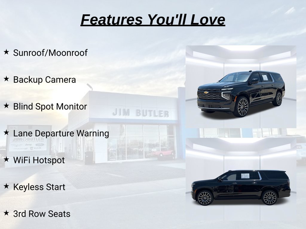 Used 2026 Chevrolet Suburban High Country AWD/4WD image 19
