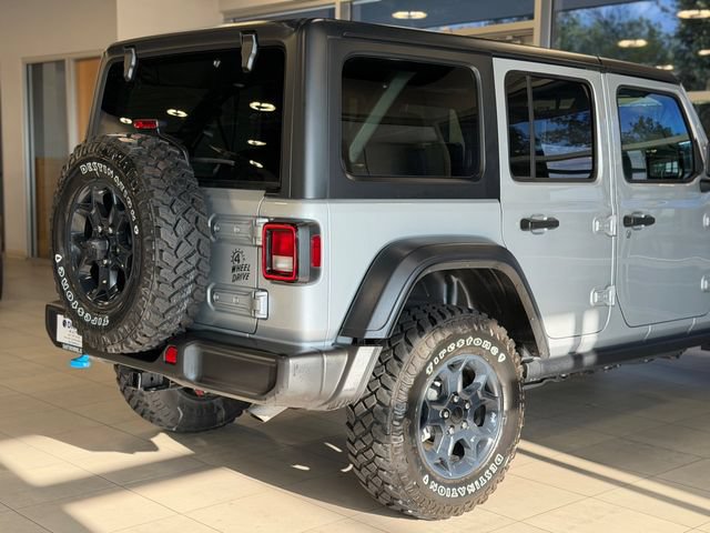 Used 2023 Jeep Wrangler Unlimited w/ Cold Weather Group AWD/4WD image 11