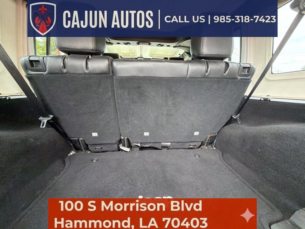 Used 2017 Jeep Wrangler Unlimited Rubicon AWD/4WD image 24