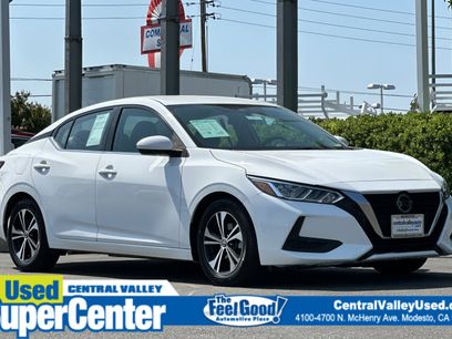 Certified 2021 Nissan Sentra SV