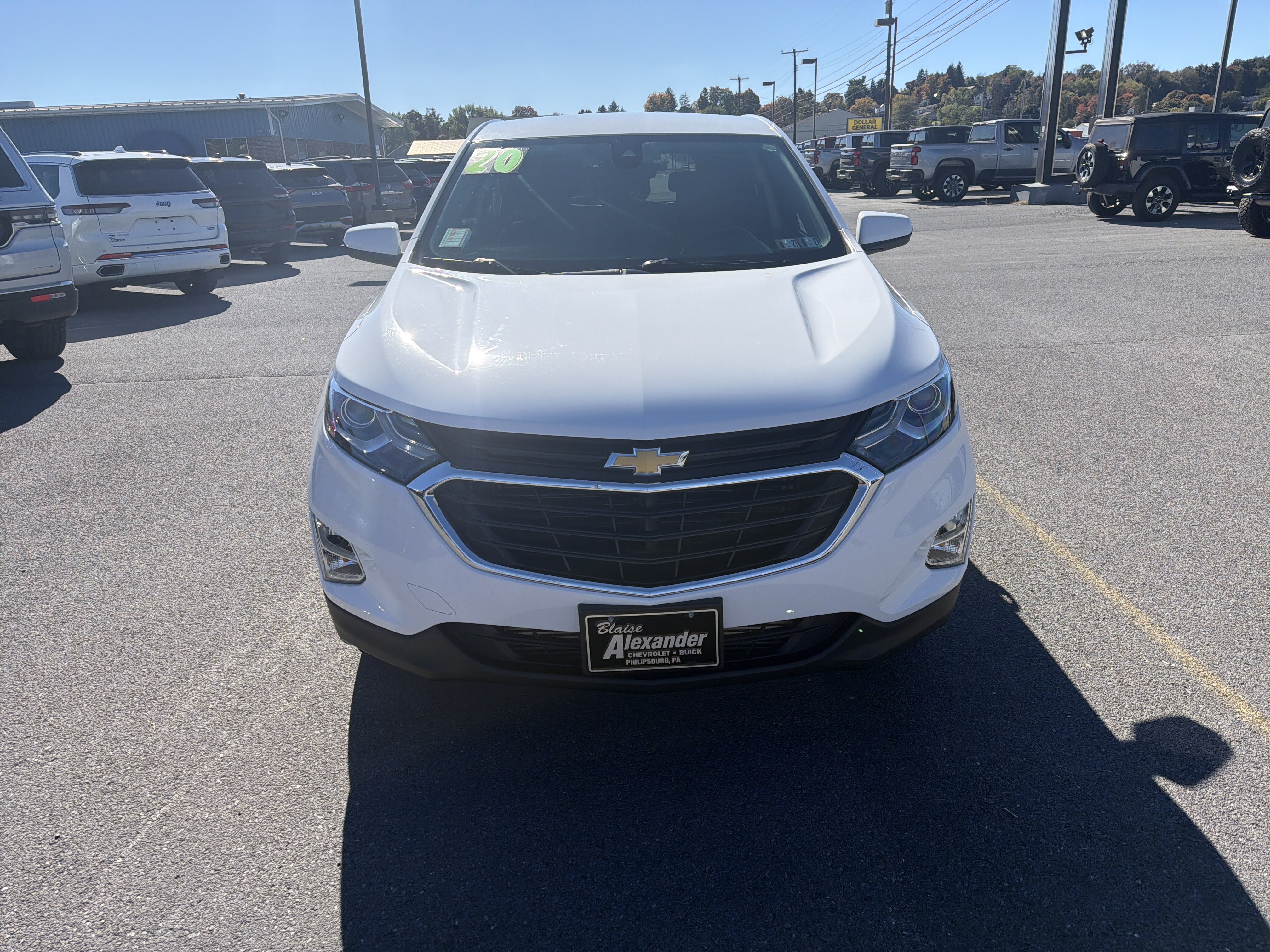 Used 2020 Chevrolet Equinox LT AWD/4WD image 10