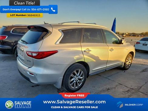 Used 2015 INFINITI QX60 AWD w/ Premium Plus Package image 4