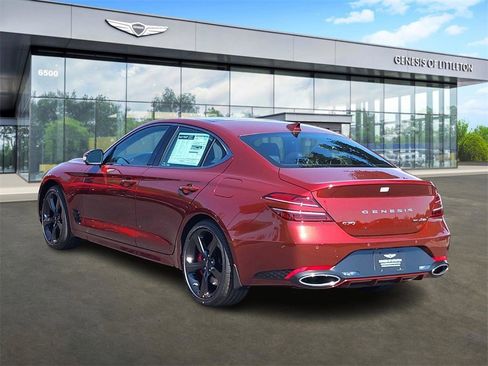 New 2026 Genesis G70 3.3T Sport Prestige image 3