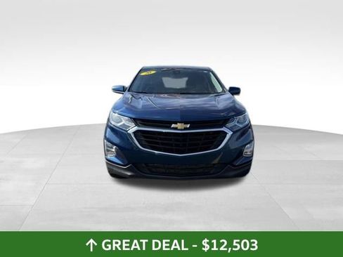 Used 2020 Chevrolet Equinox LT w/ Driver Convenience Package FWD image 12