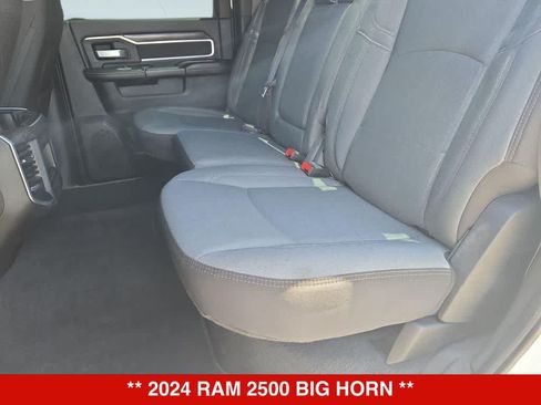 Used 2024 RAM 2500 Big Horn w/ Off Road Package AWD/4WD image 18