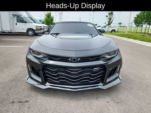 Used 2022 Chevrolet Camaro ZL1 RWD image 2