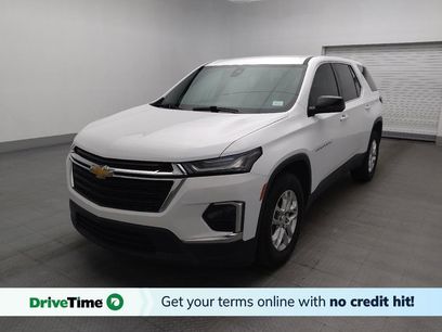 Used 2023 Chevrolet Traverse LS