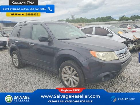 Used 2011 Subaru Forester 2.5X Touring w/ Popular Equipment Group 5A AWD/4WD image 5